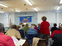 Pictures of those who volunteer...