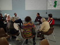 Ridgefield Tenants take time to...