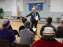 Ridgefield Tenants take time to...